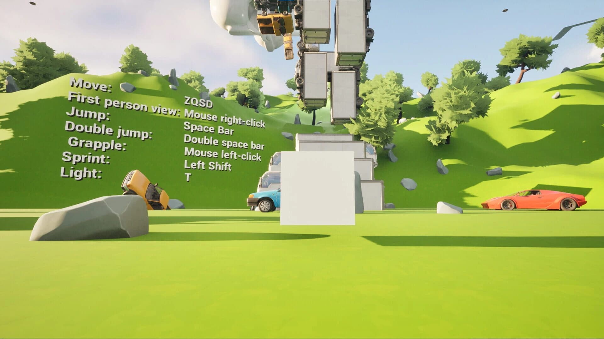 Magic Cube in Strange World! screenshot 1