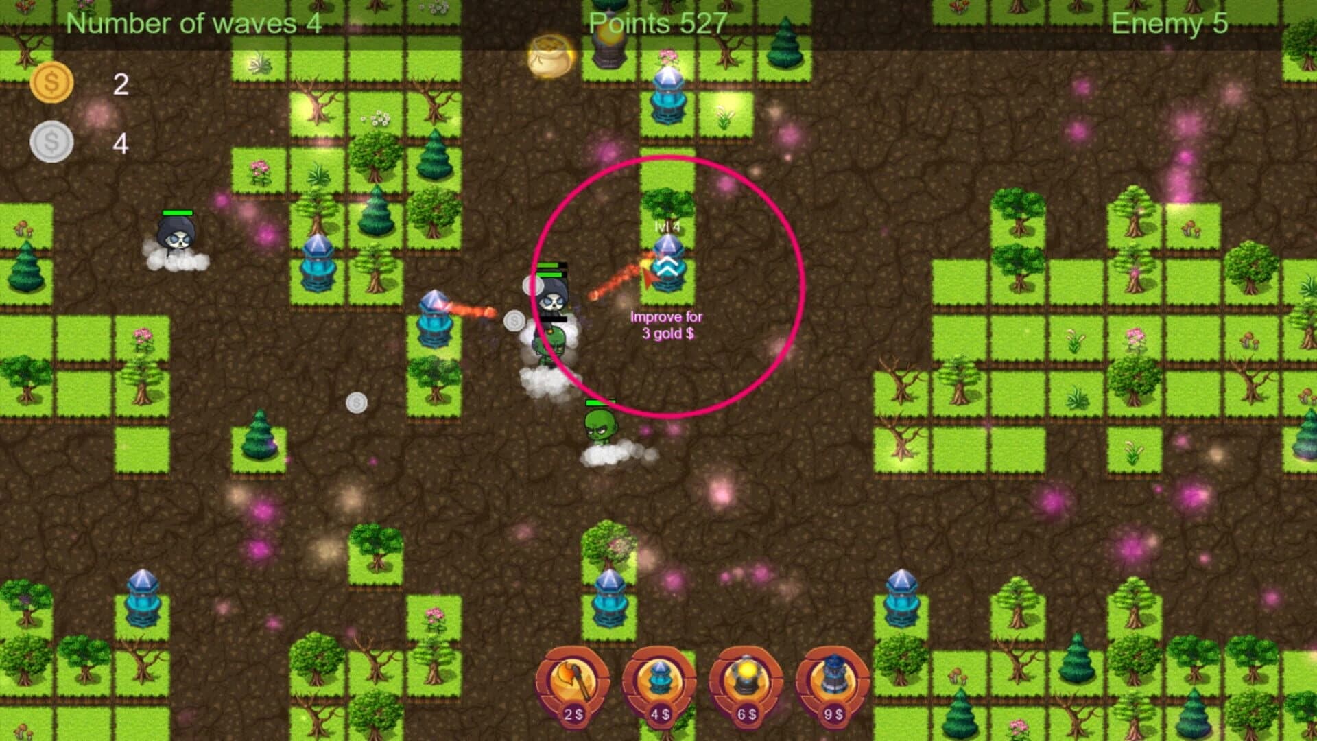 Magic Defense screenshot 2