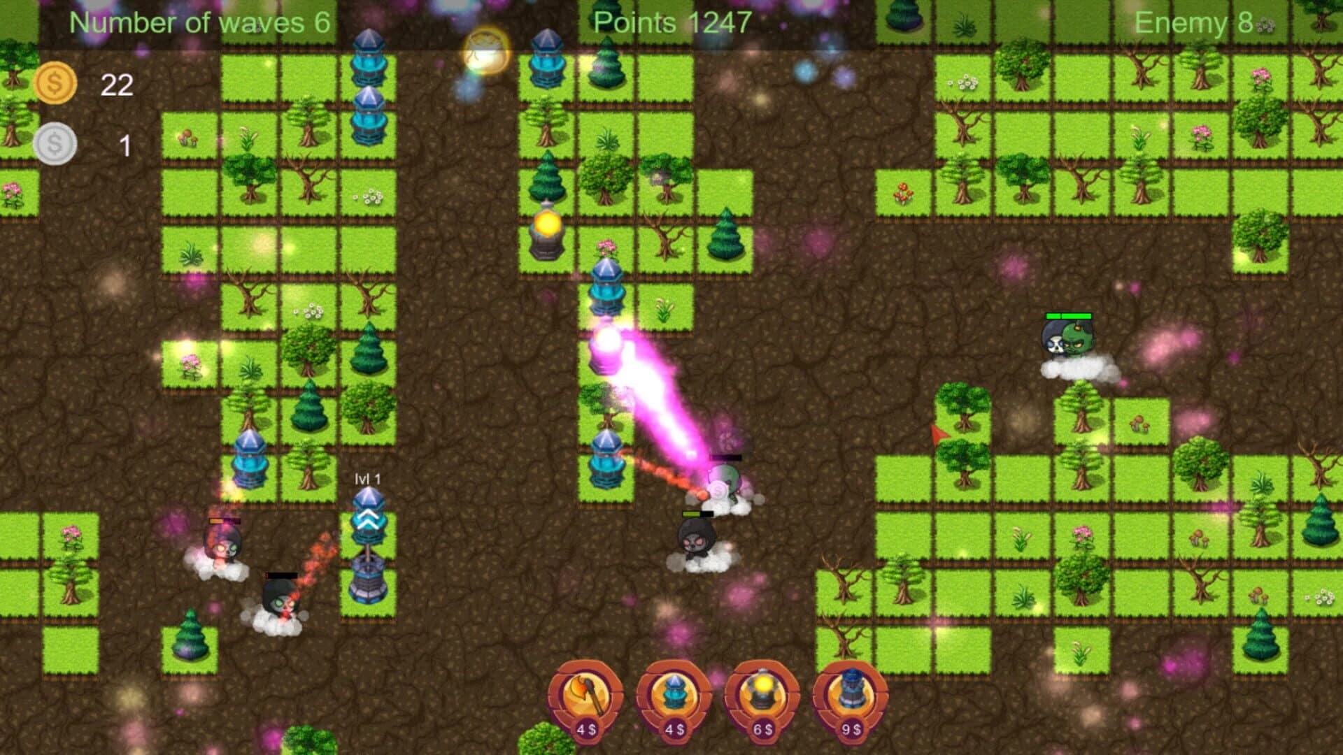 Magic Defense screenshot 3