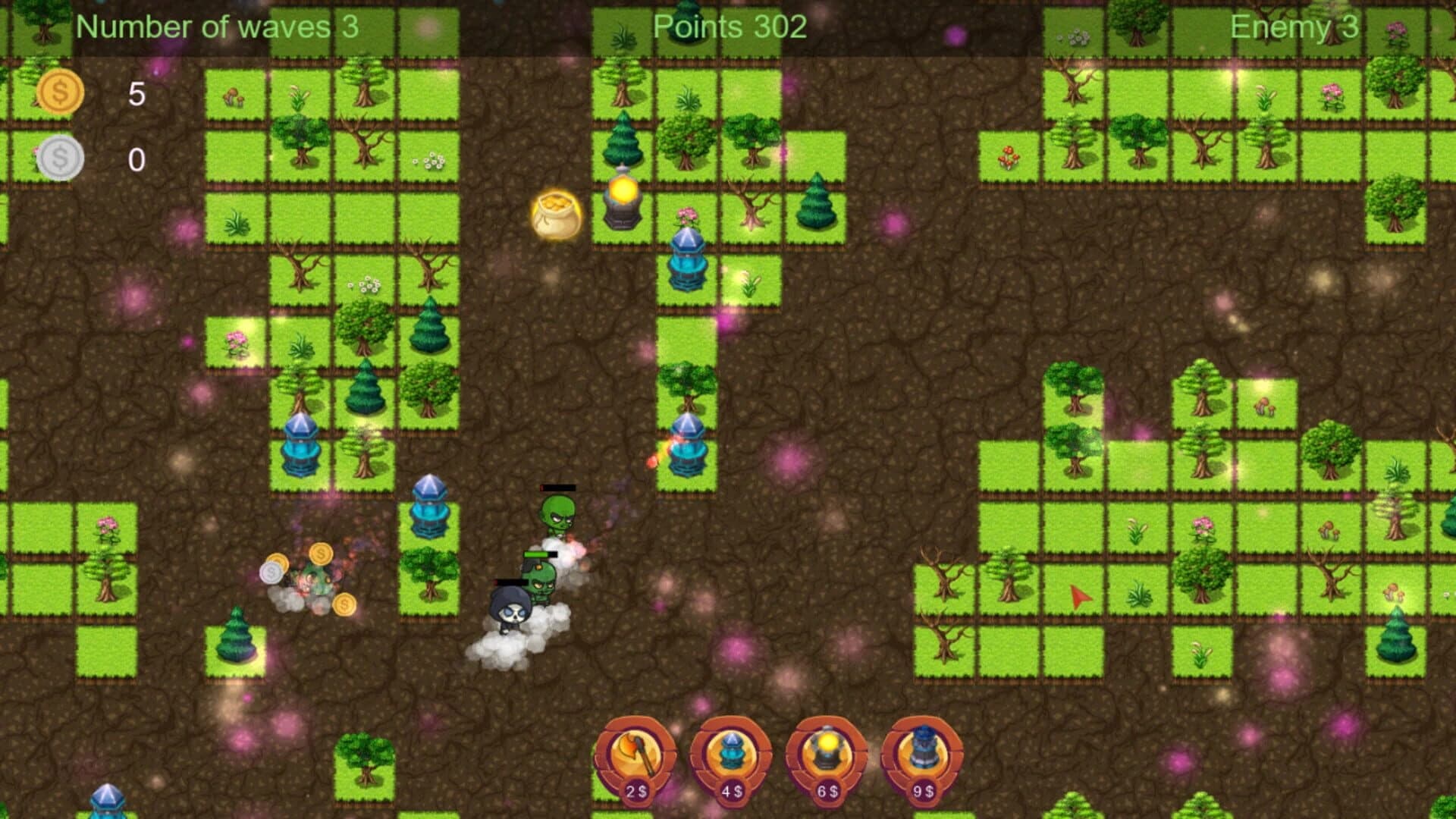 Magic Defense screenshot 1