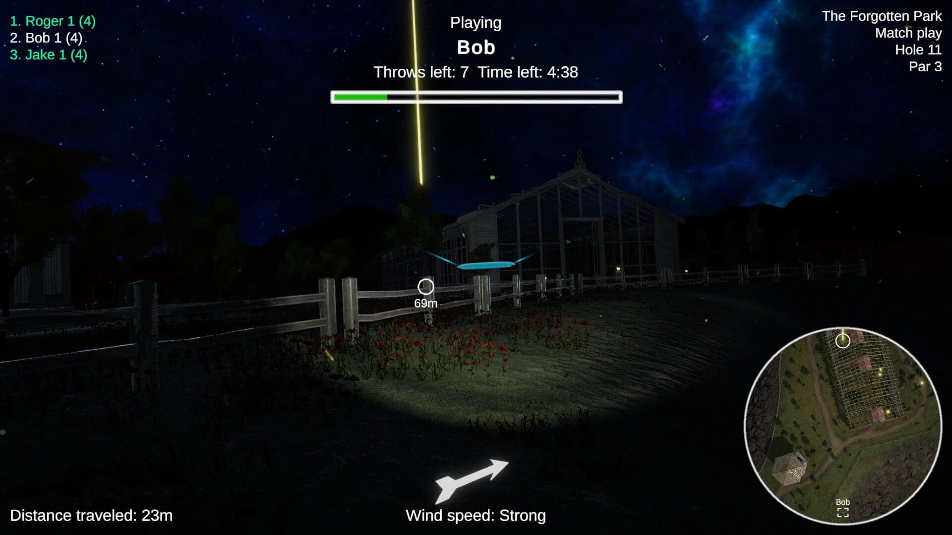 Magic Disc Golf screenshot 5