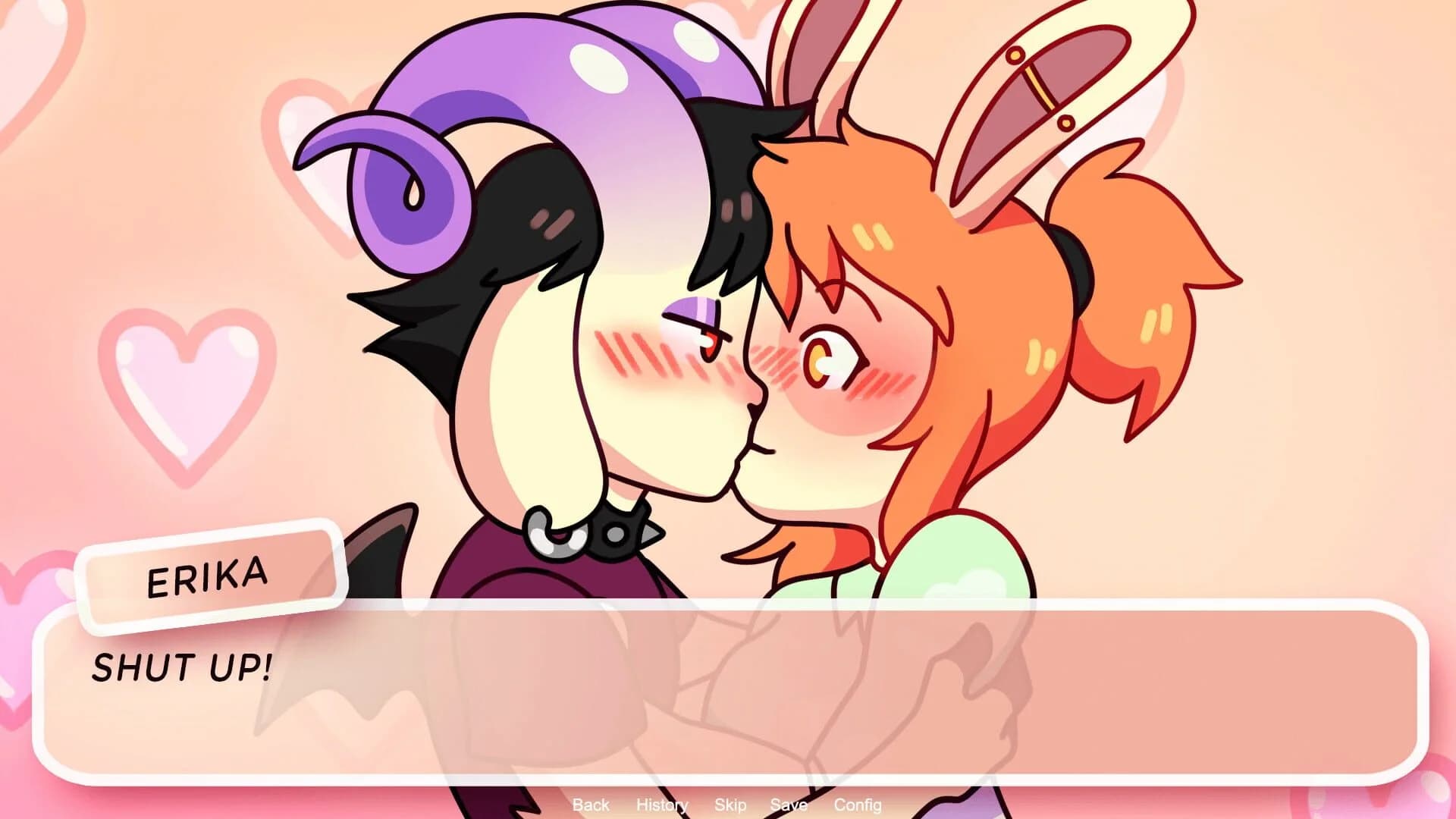 Magic Exposure: Yuri Visual Novel screenshot 4