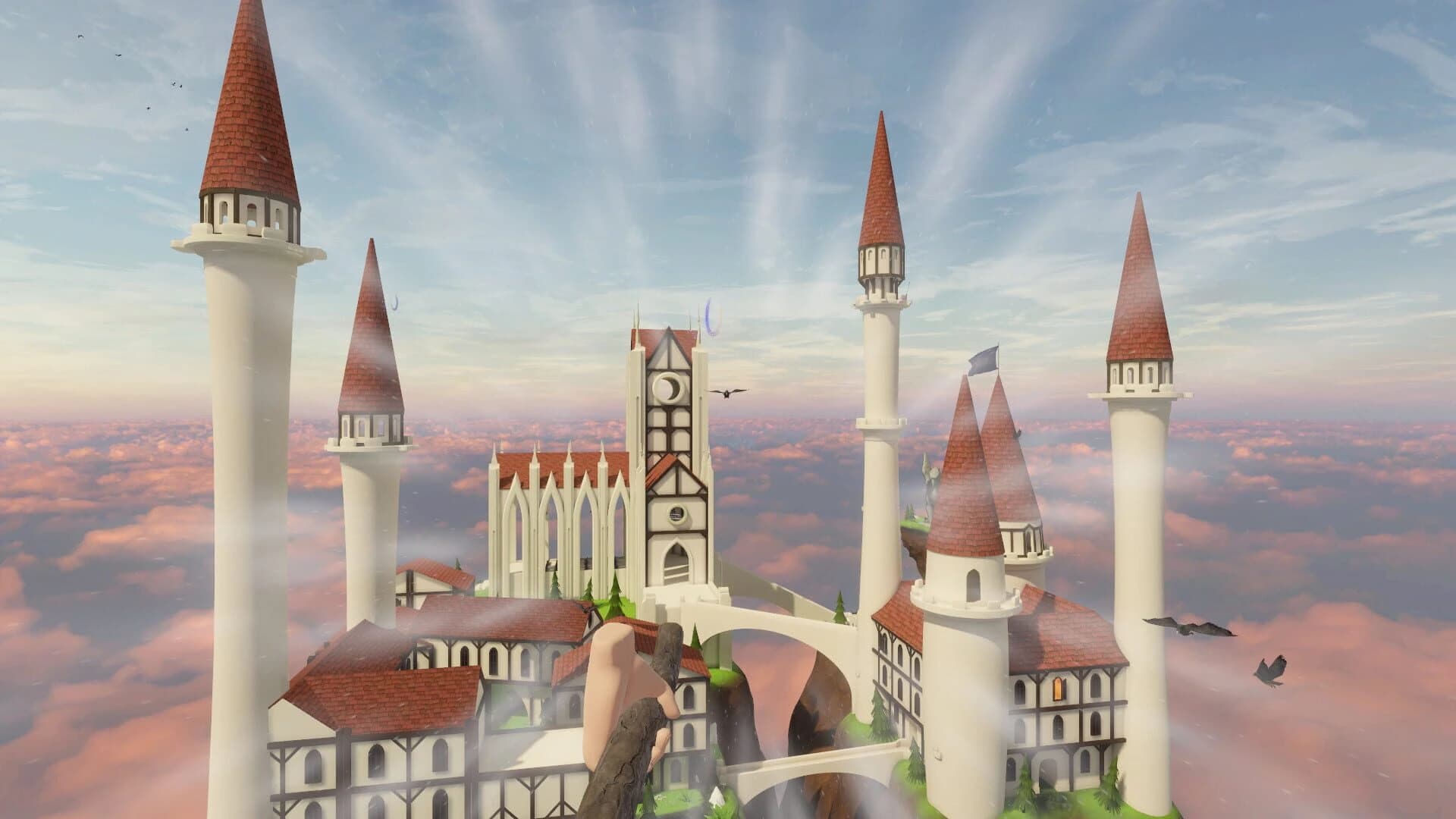 Magic Flight Academy screenshot 4