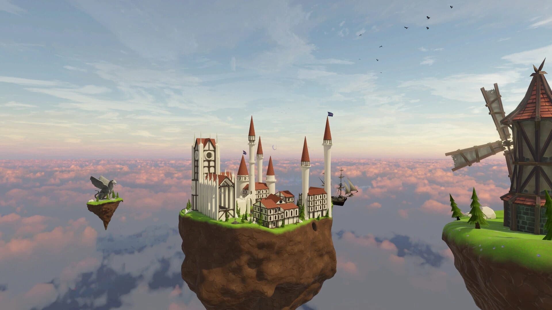 Magic Flight Academy screenshot 2