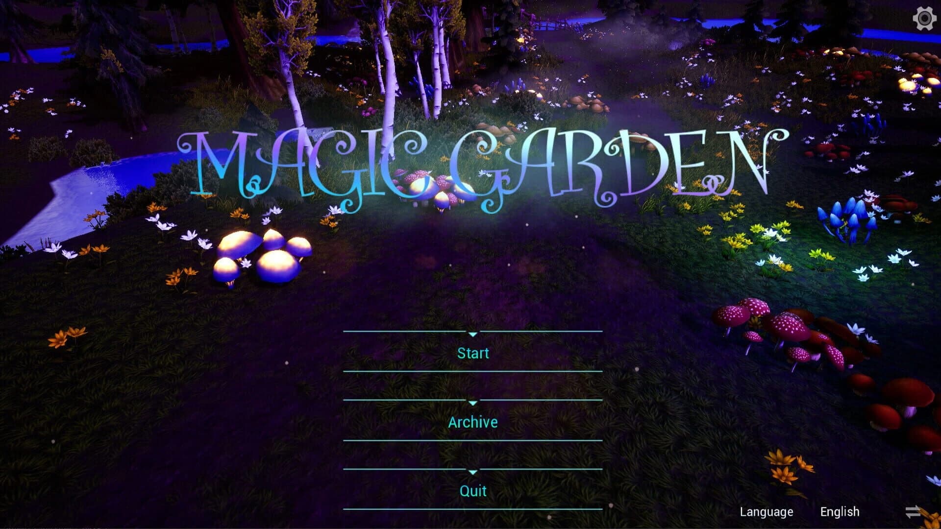 Magic Garden screenshot 1