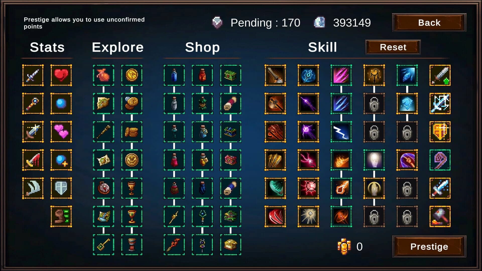 Magic Hero Incremental screenshot 5