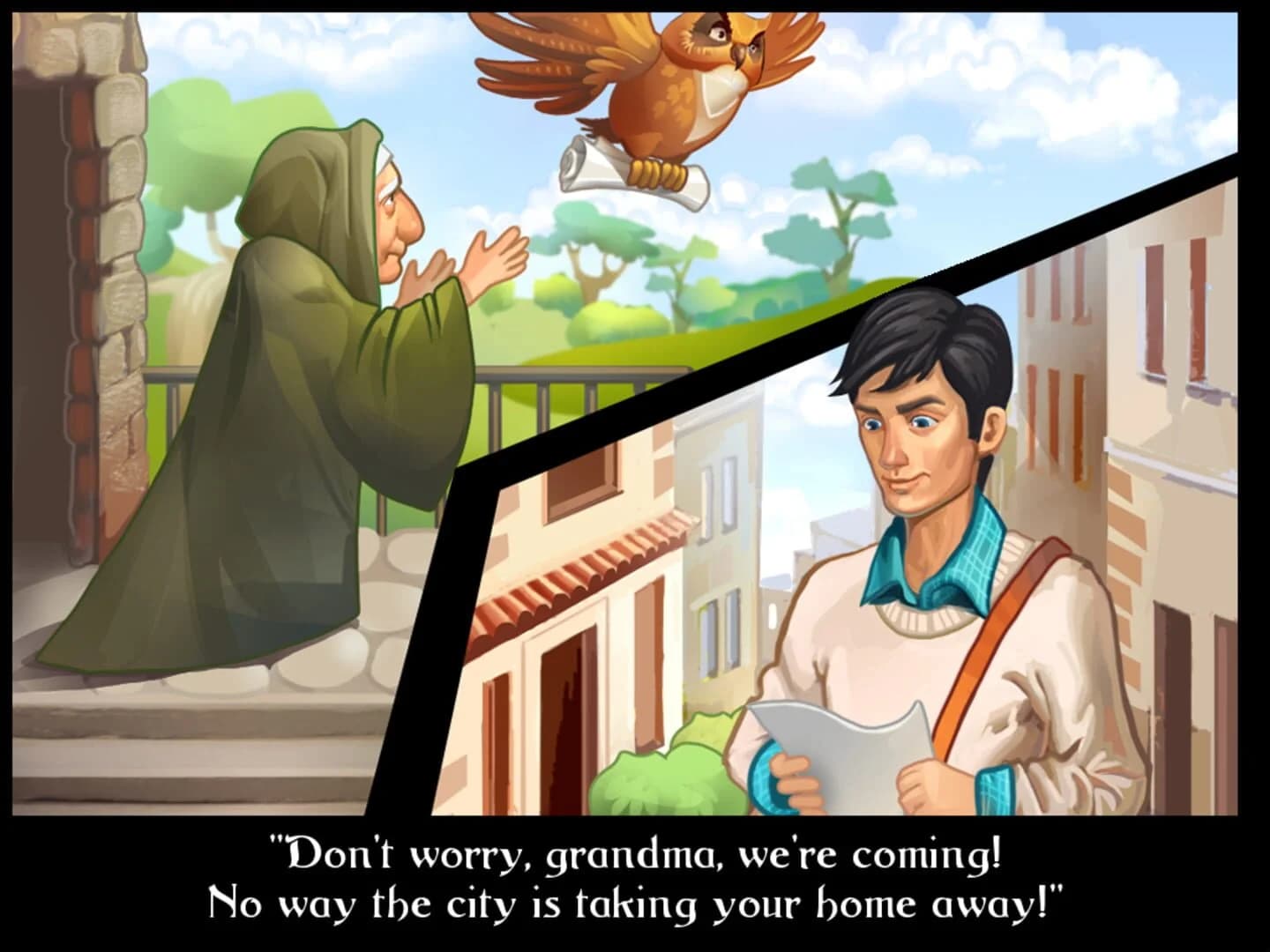Magic Heroes: Save Our Park screenshot 3