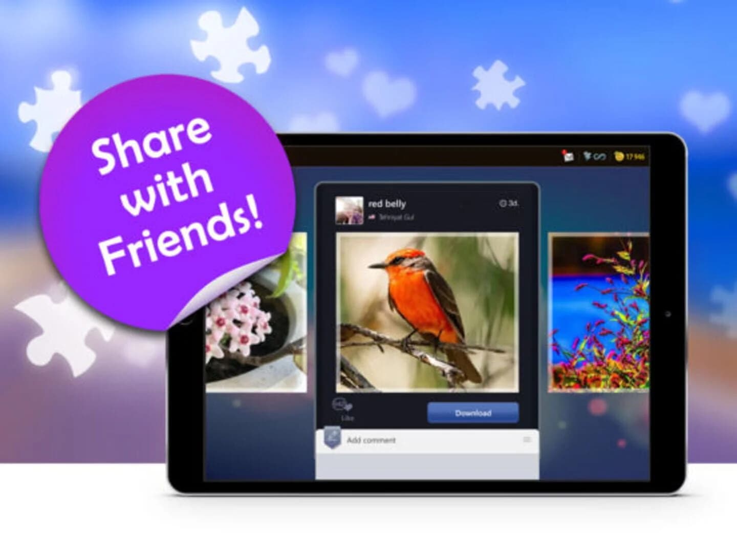 Magic Jigsaw Puzzles screenshot 5