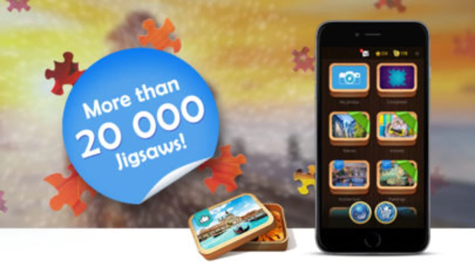 Magic Jigsaw Puzzles screenshot 2