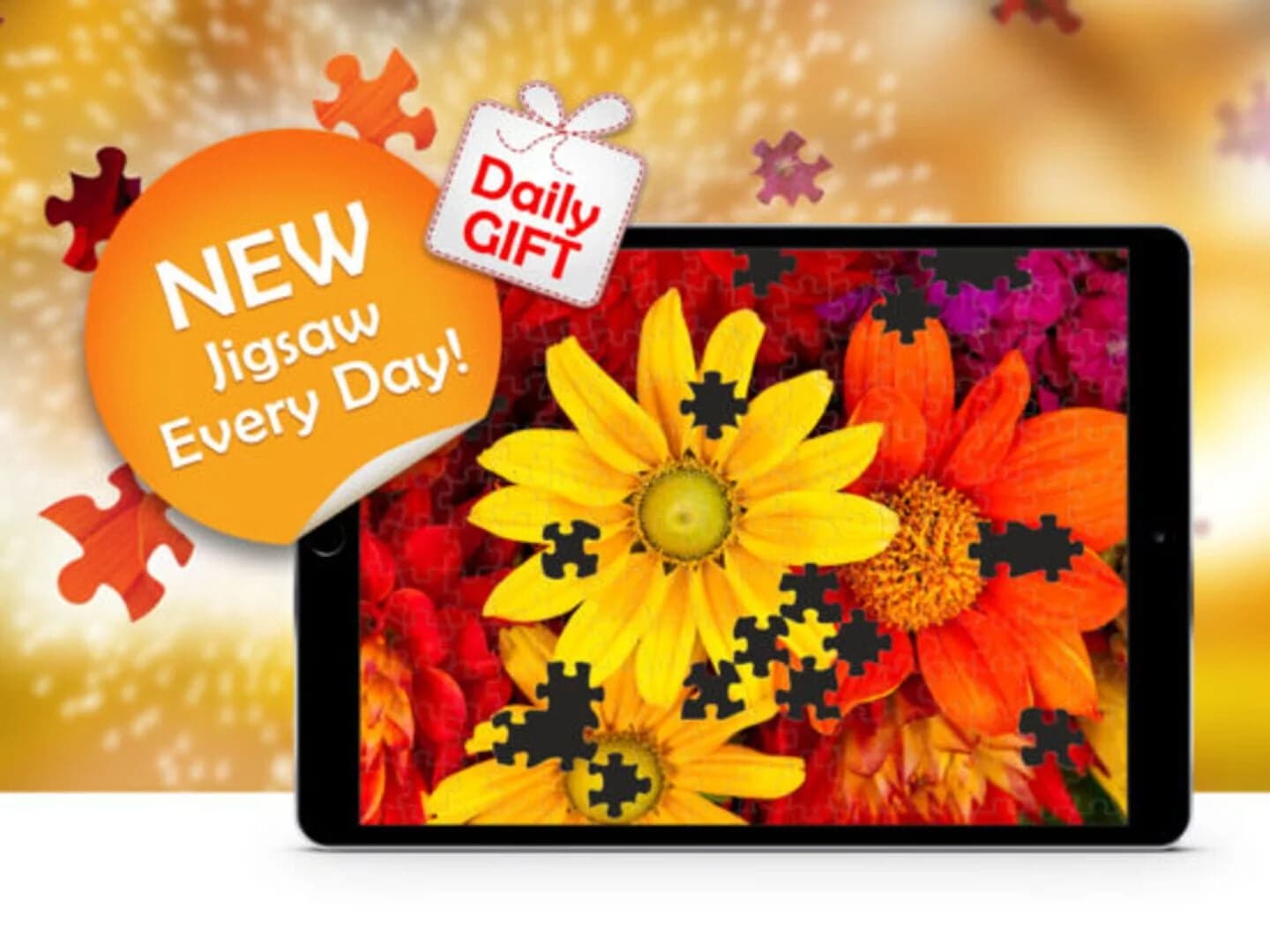 Magic Jigsaw Puzzles screenshot 1