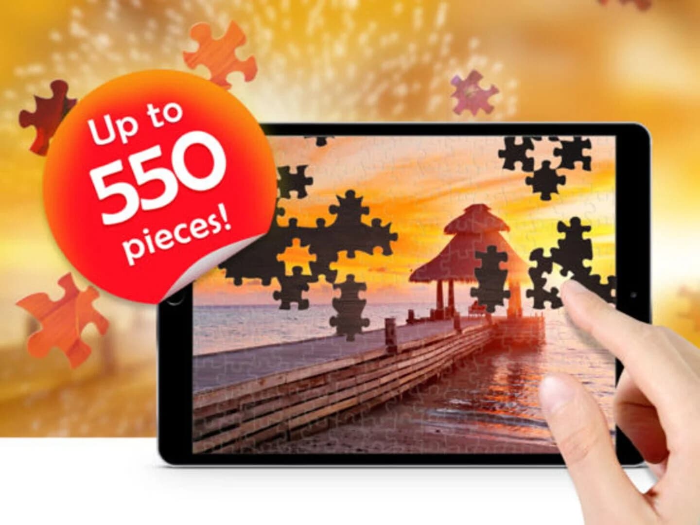 Magic Jigsaw Puzzles screenshot 4
