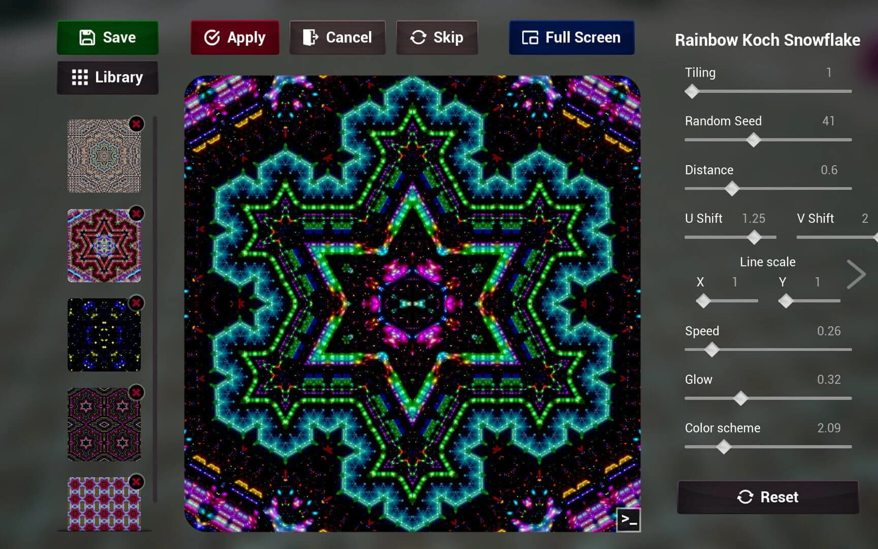 Magic Kaleidoscope screenshot 1