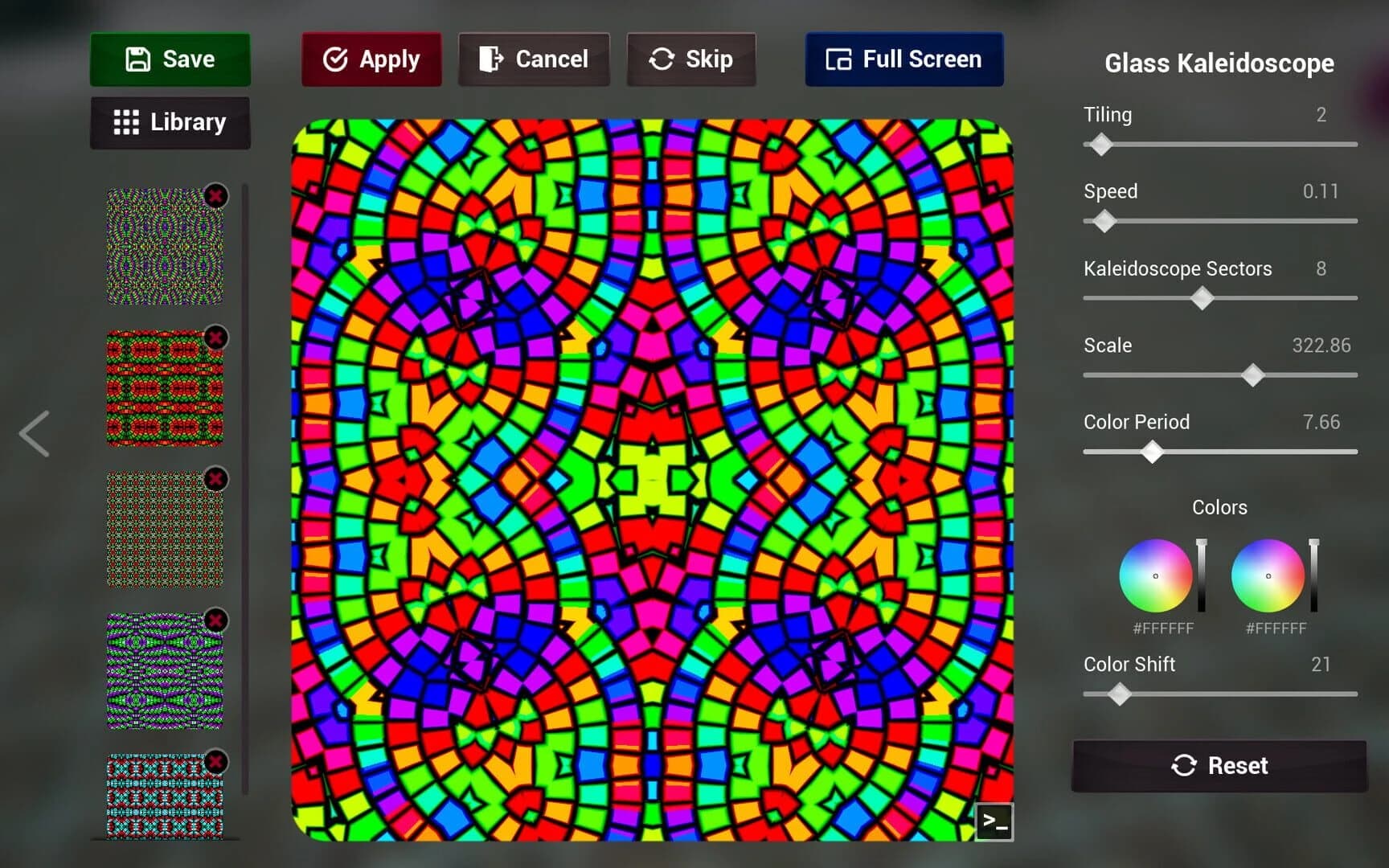 Magic Kaleidoscope screenshot 2