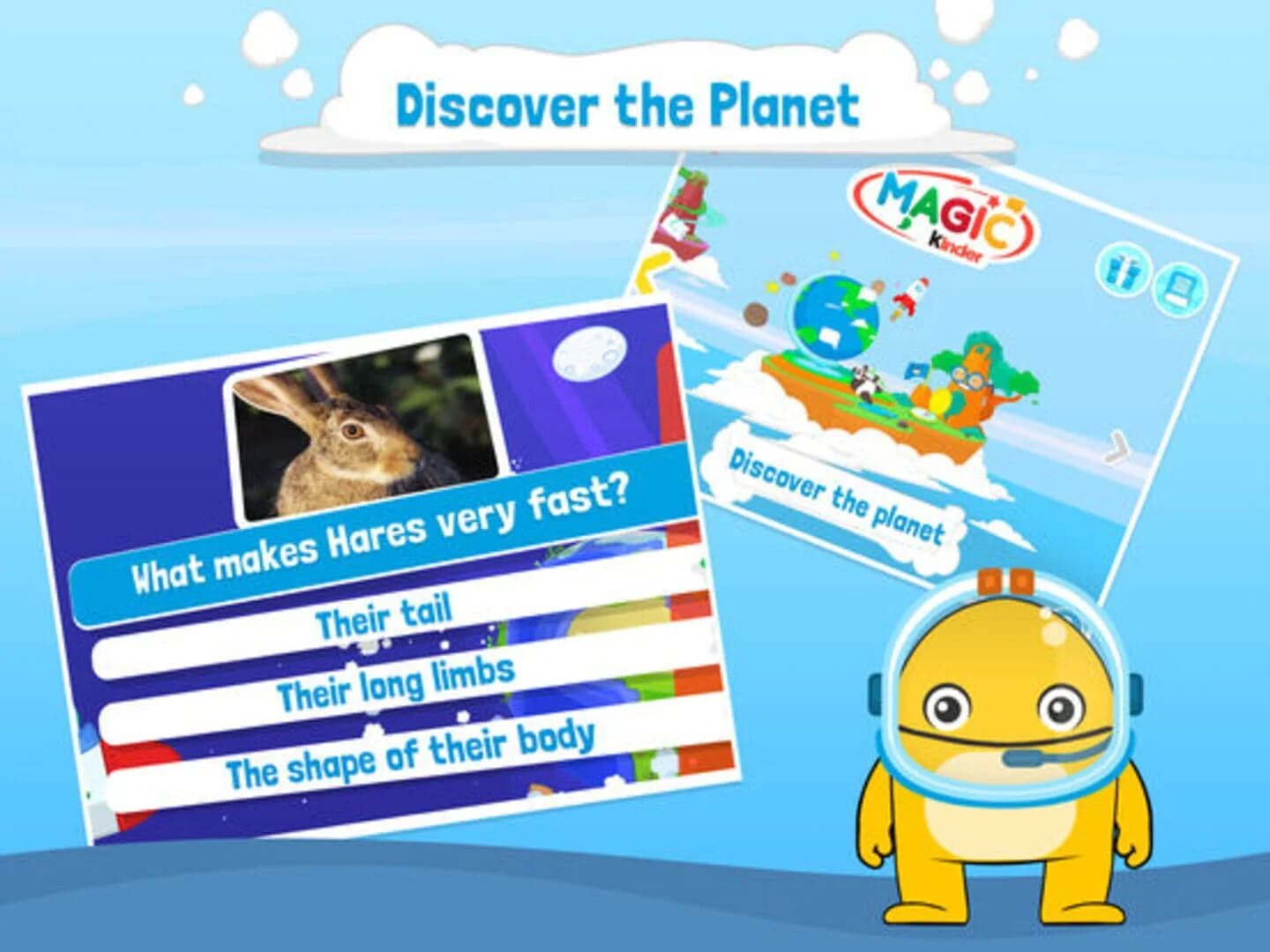 Magic Kinder - Educational app screenshot 5