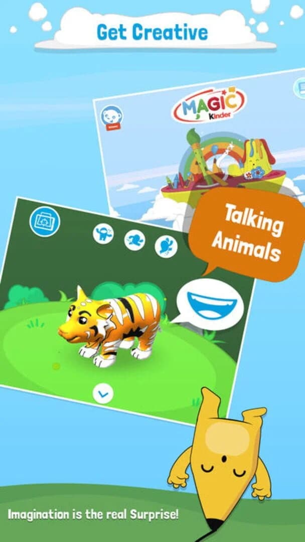 Magic Kinder - Educational app screenshot 1