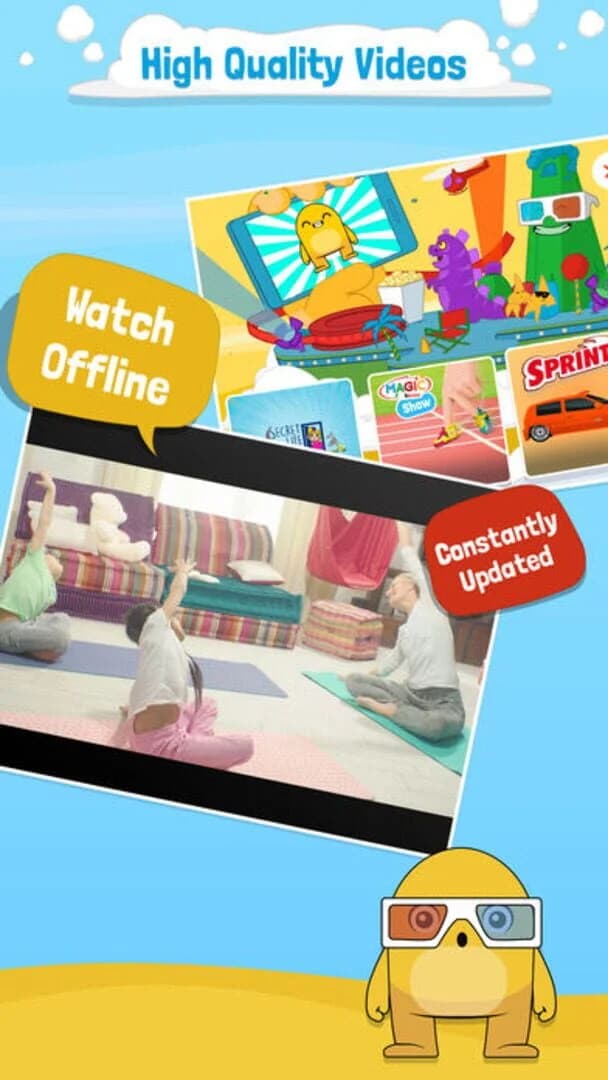 Magic Kinder - Educational app screenshot 3