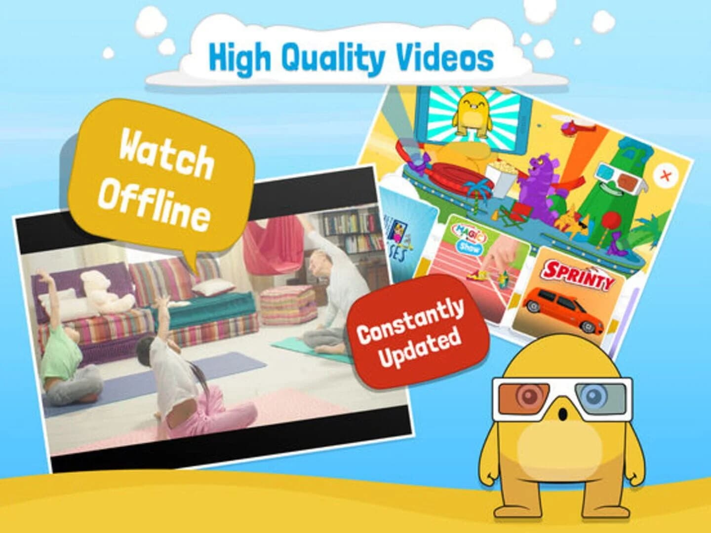 Magic Kinder - Educational app screenshot 4