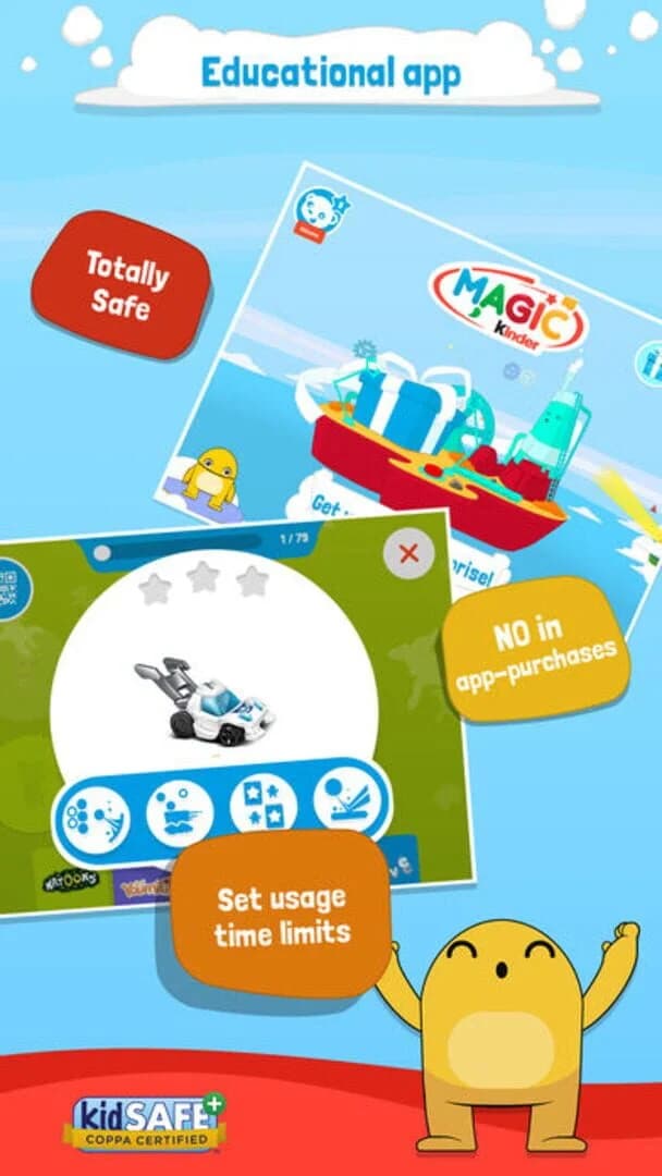 Magic Kinder - Educational app screenshot 2