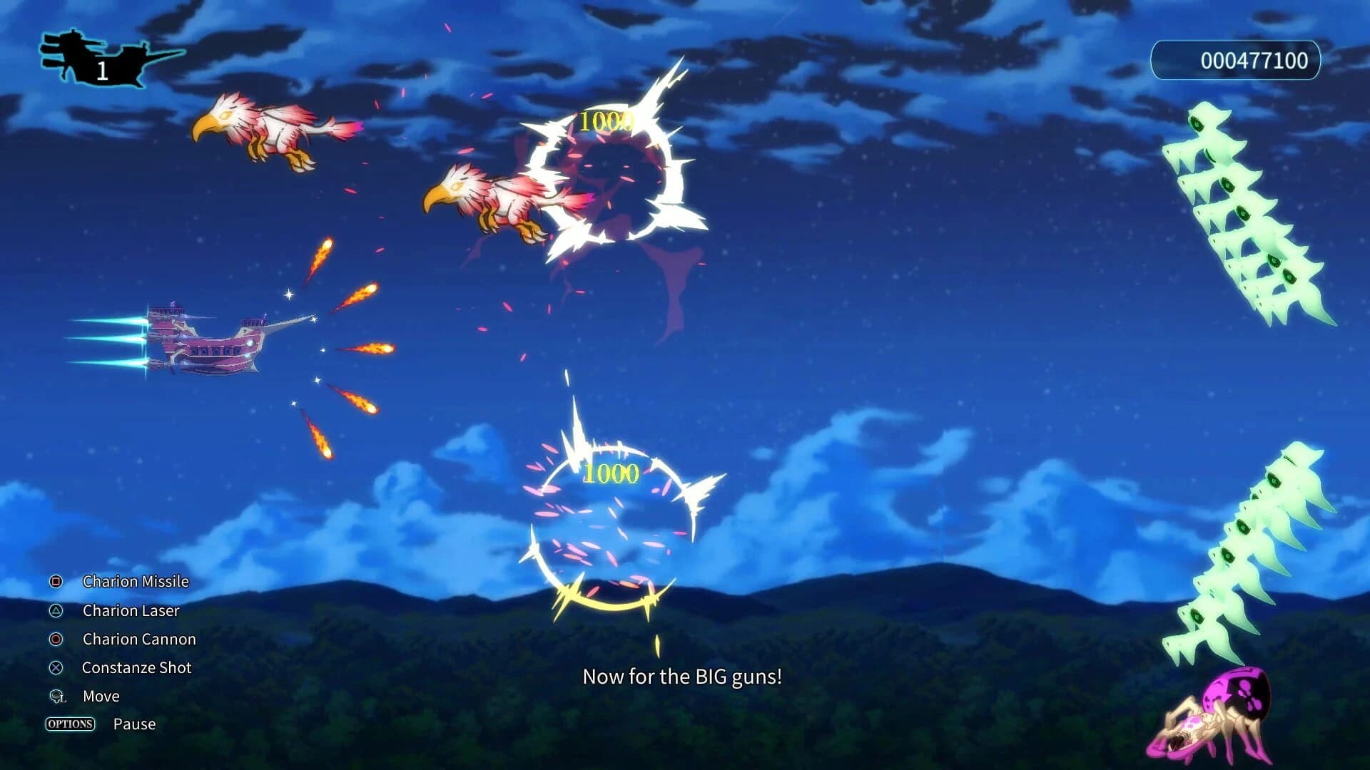 Magic Knight Grand Charion screenshot 3