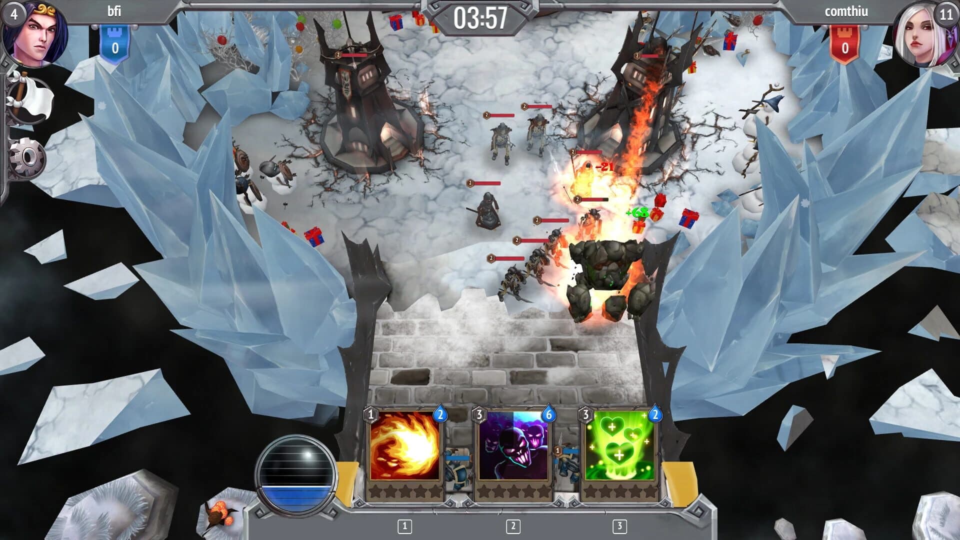 Magic League screenshot 3