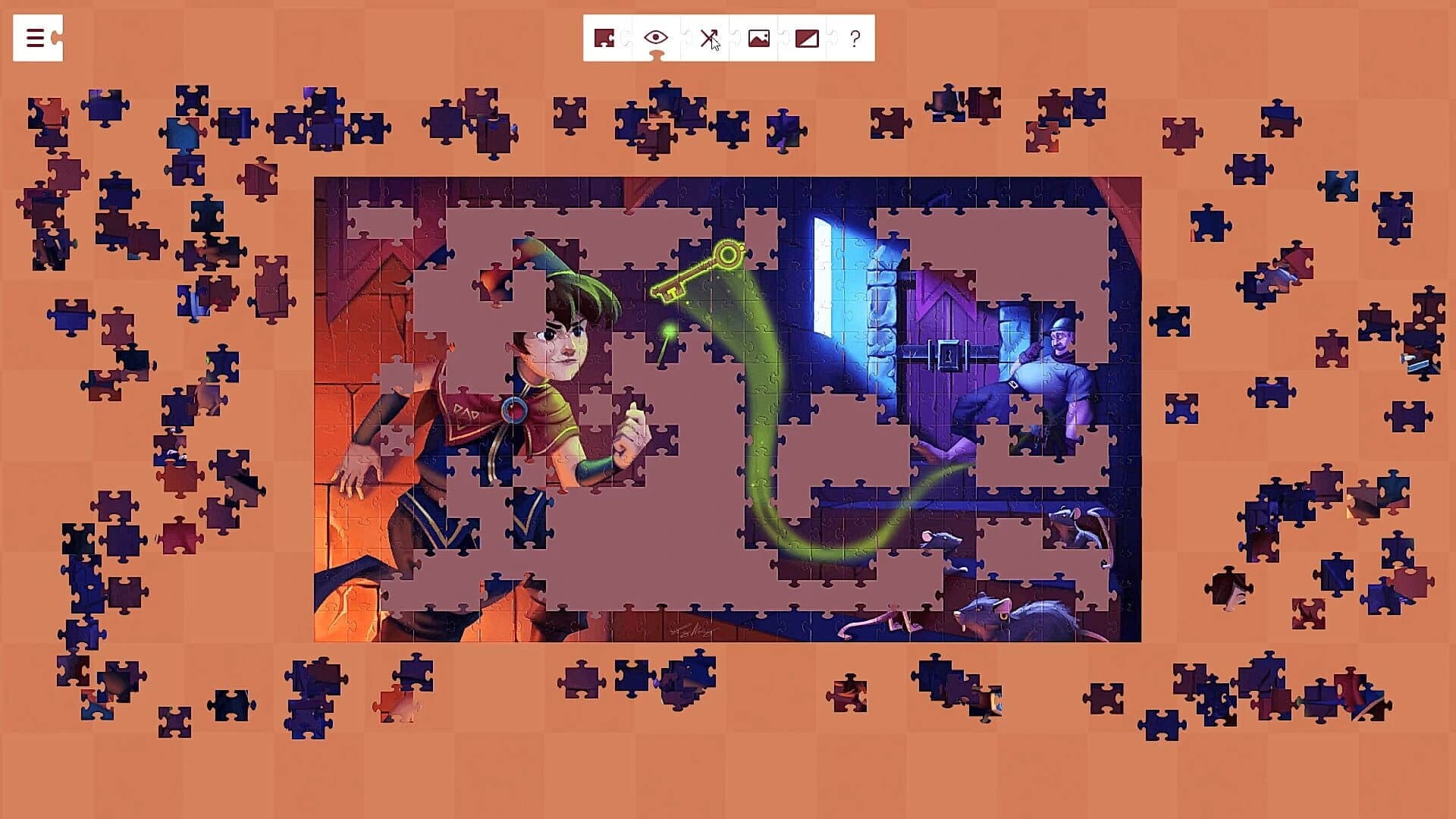 Magic Lessons in Wand Valley screenshot 2