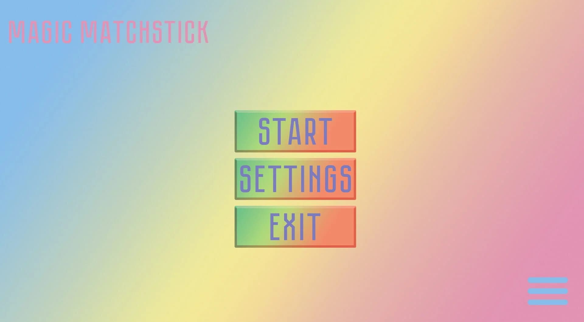 Magic matchstick screenshot 1