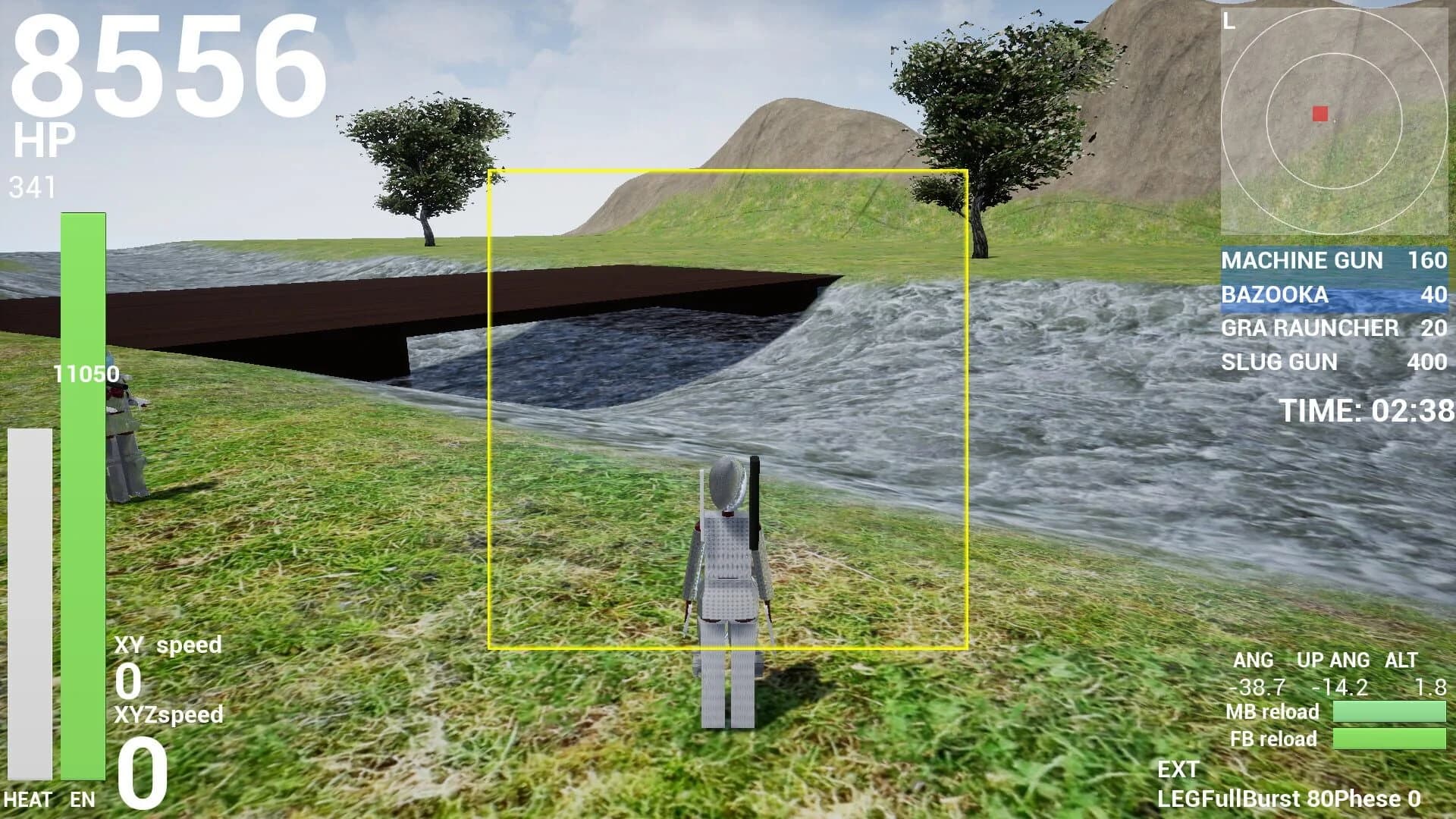 Magic Mechsuit Akane screenshot 2