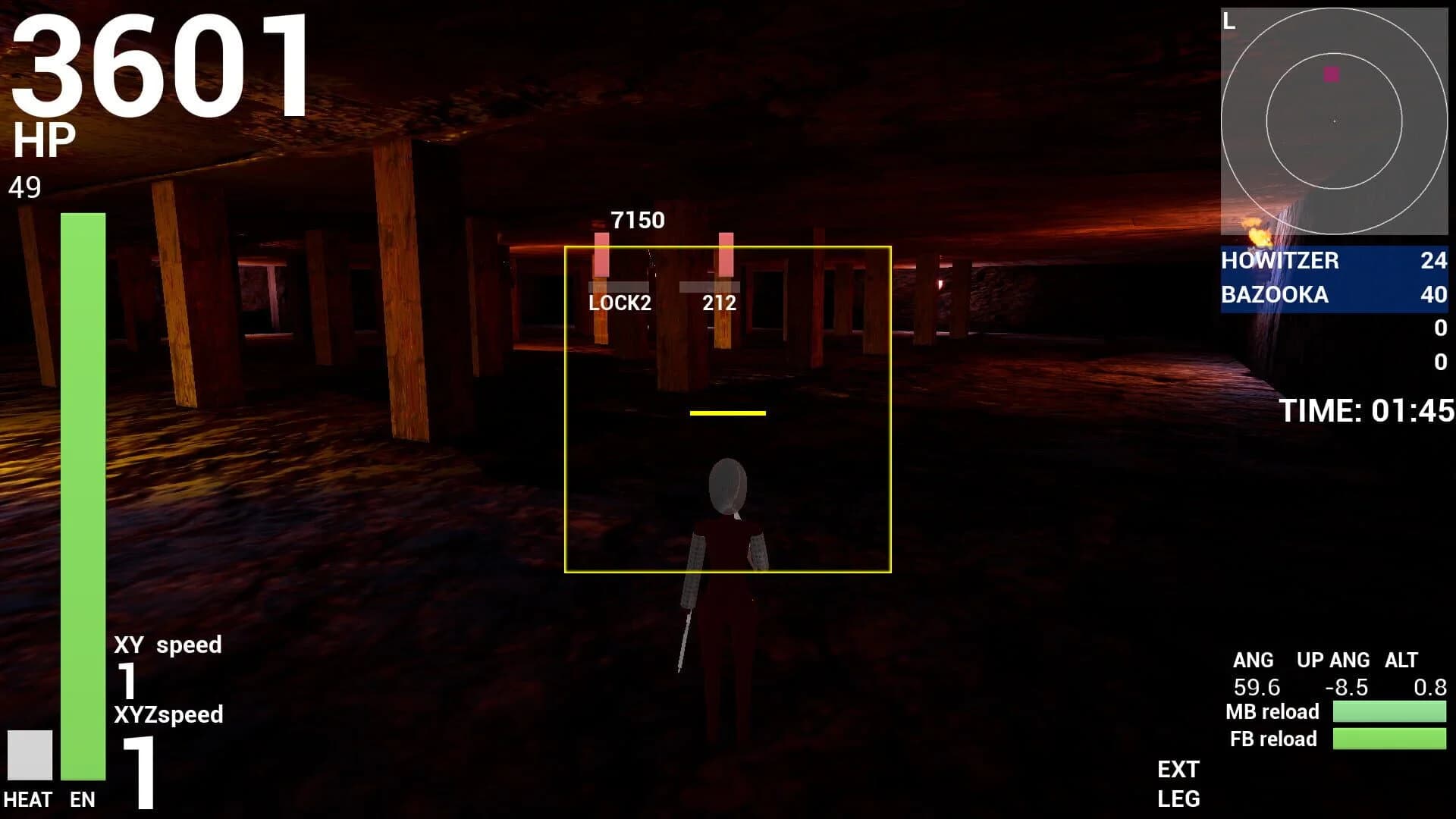 Magic Mechsuit Akane screenshot 3