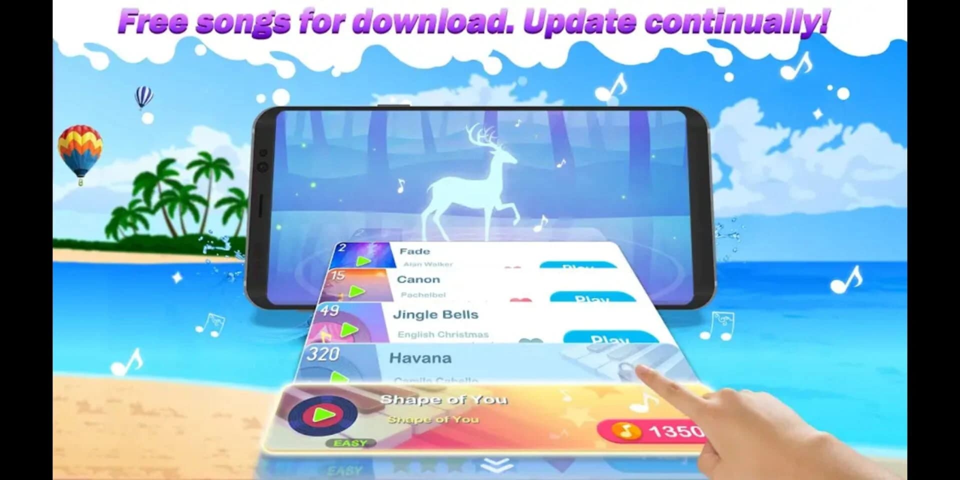Magic Piano Tiles 2018 - Music Game screenshot 3