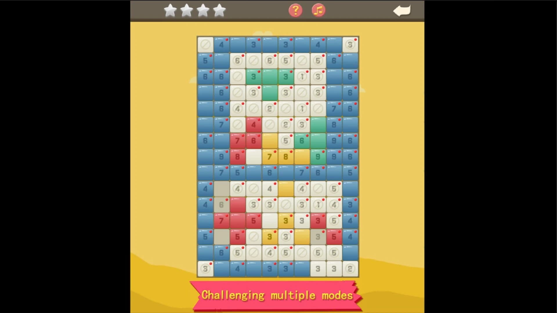 Magic Pixel Picross screenshot 4