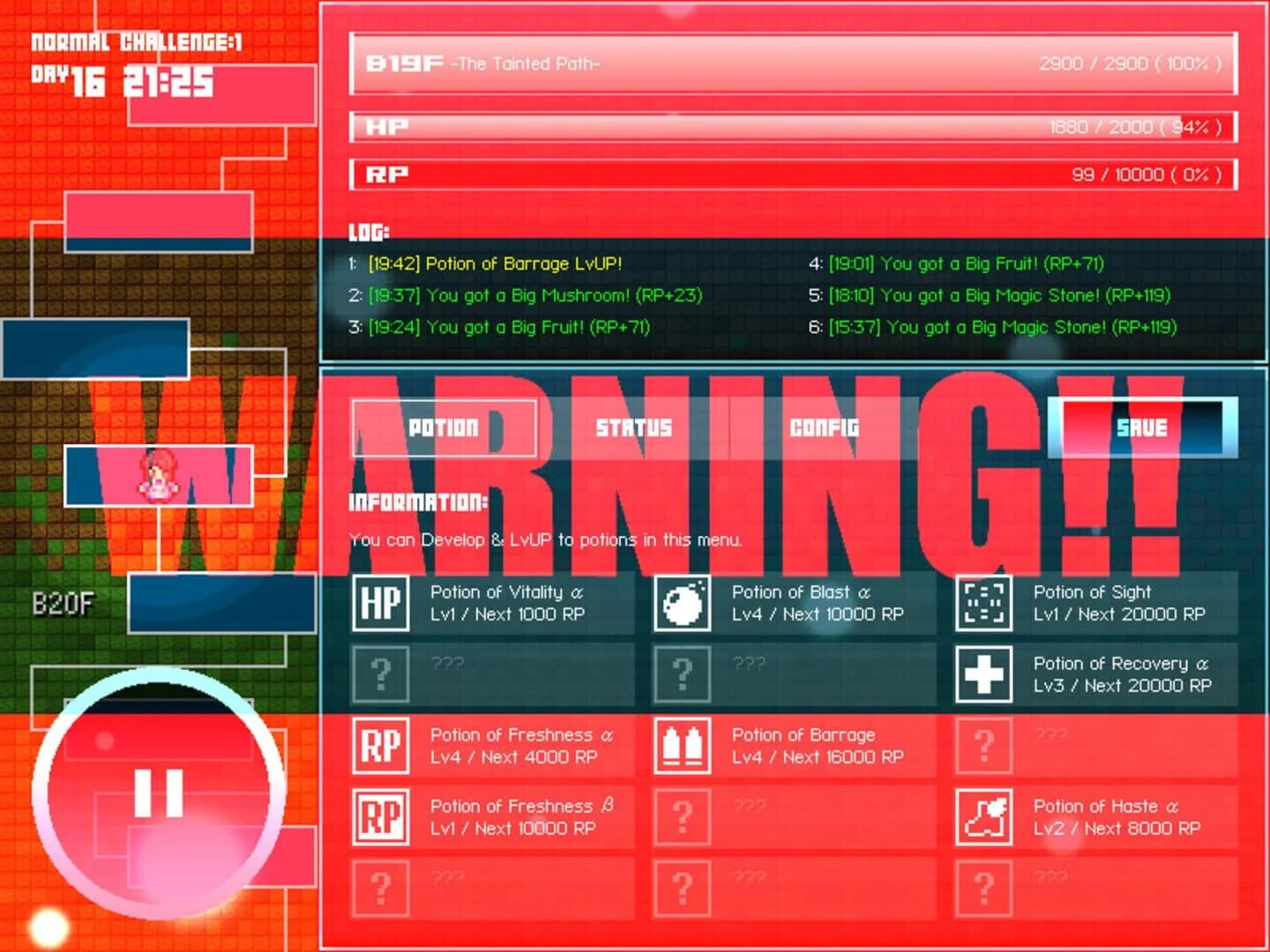 Magic Potion Explorer screenshot 4