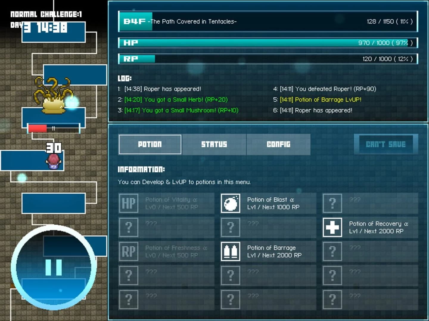 Magic Potion Explorer screenshot 1