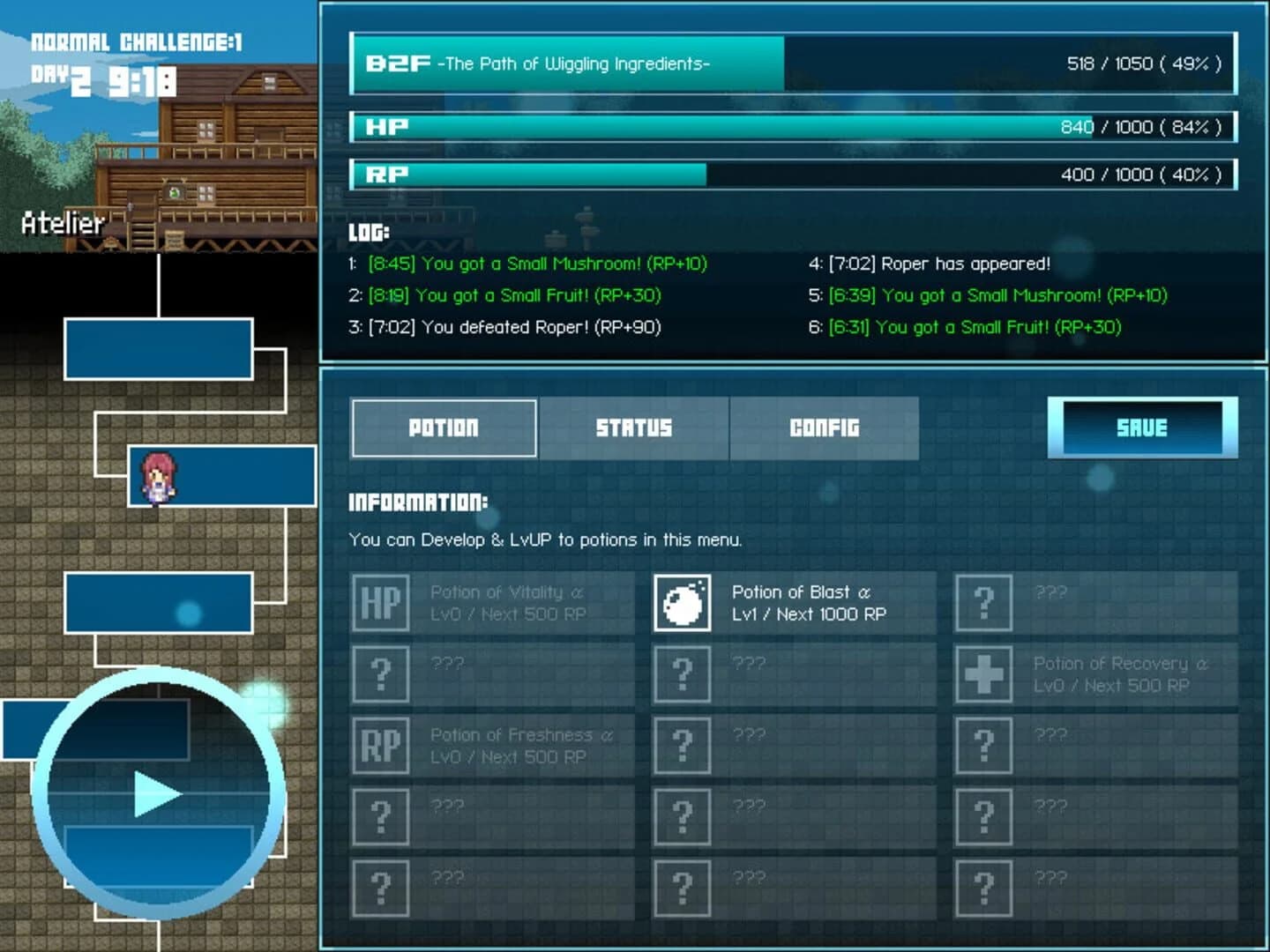 Magic Potion Explorer screenshot 2