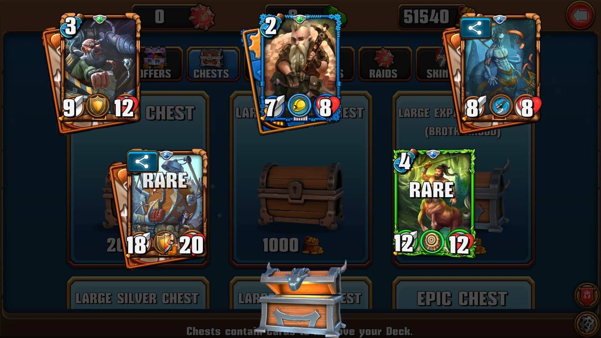 Magic Quest: TCG screenshot 5
