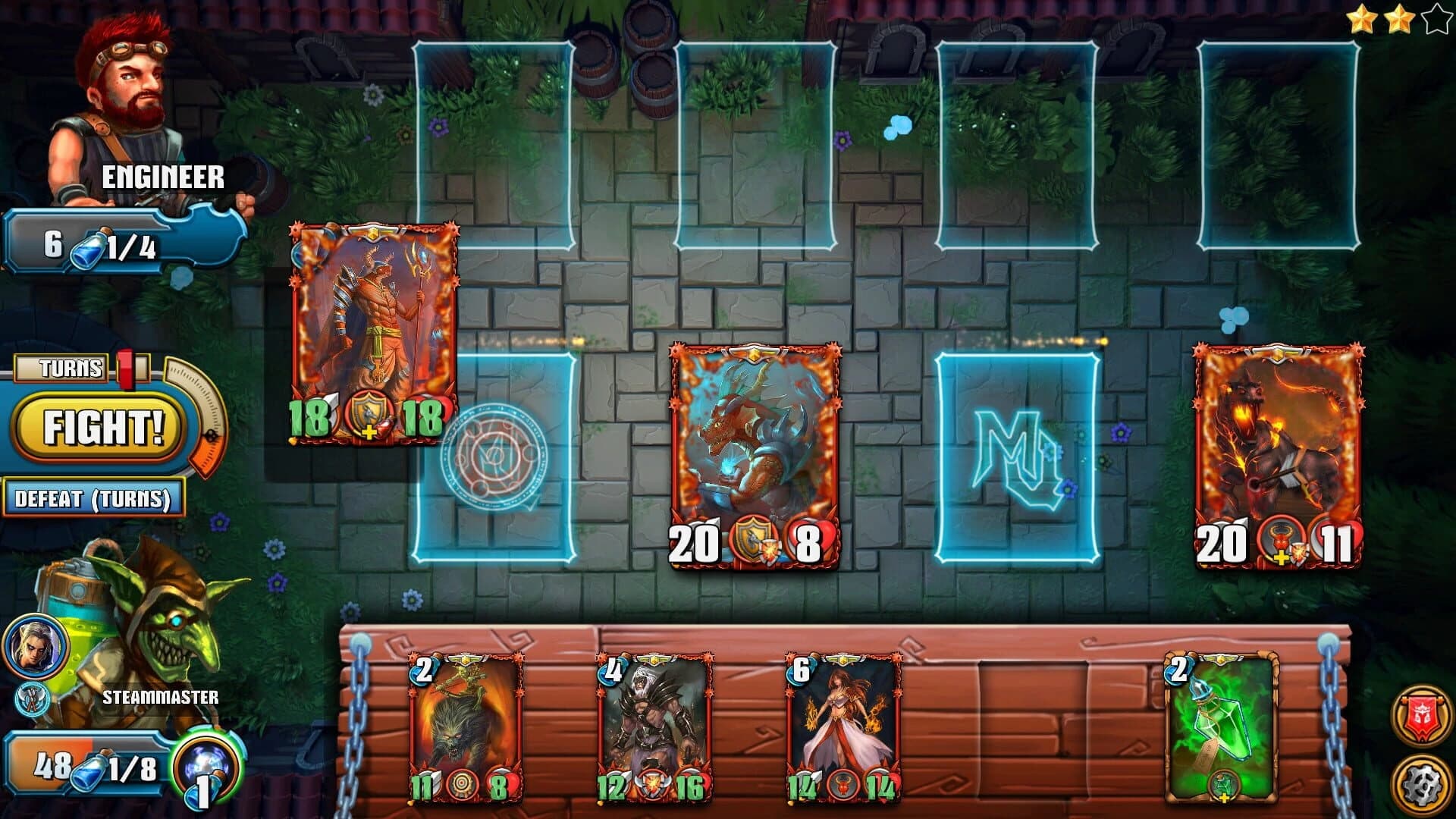 Magic Quest: TCG screenshot 1