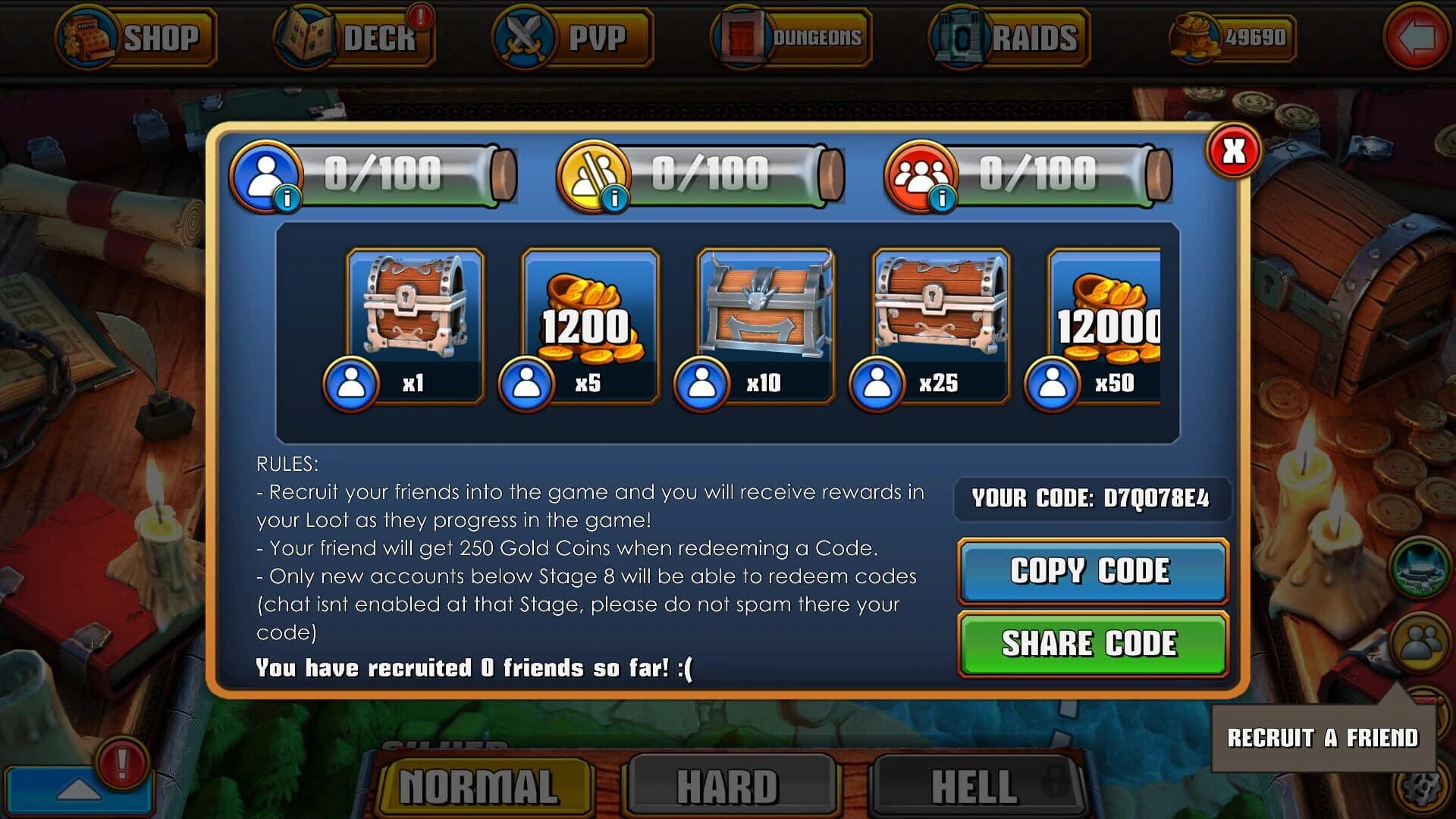 Magic Quest: TCG screenshot 2
