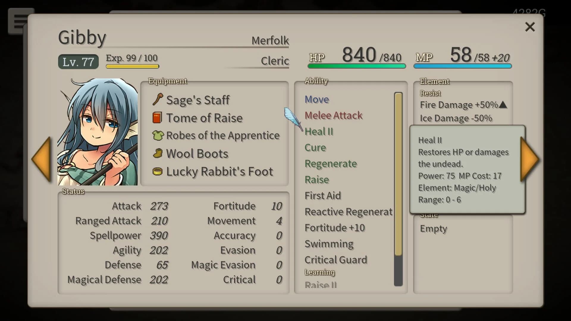 Magic Scroll Tactics screenshot 1