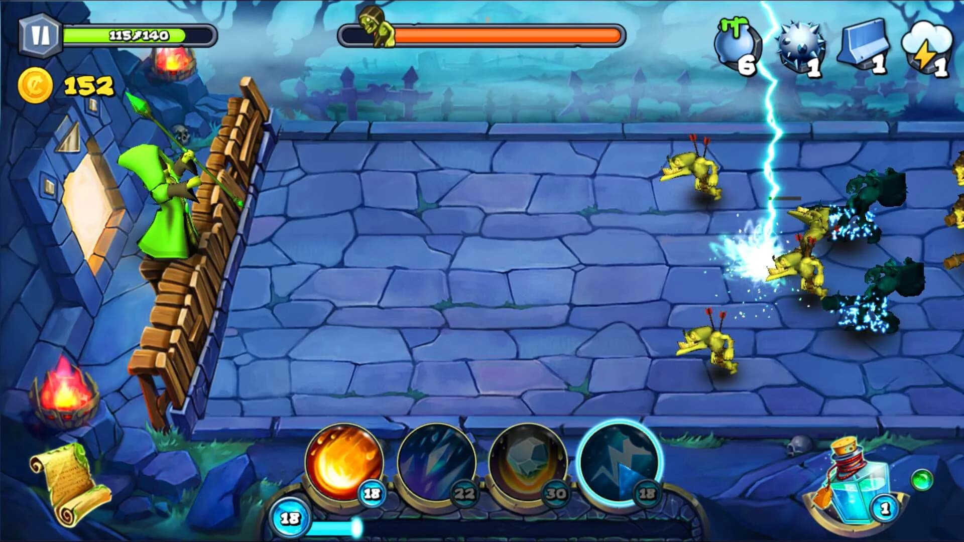 Magic Siege screenshot 2