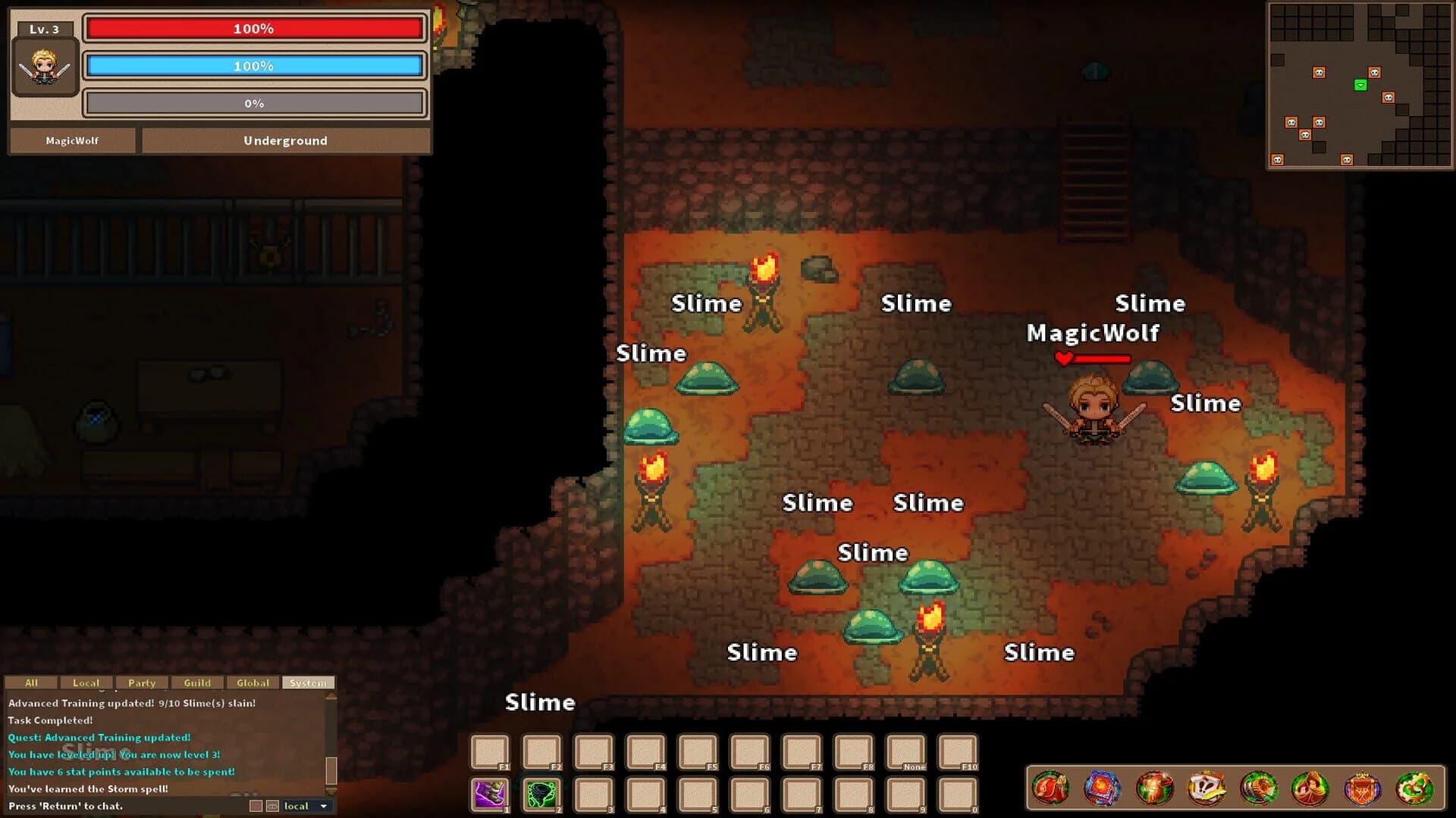Magic Soldier screenshot 4