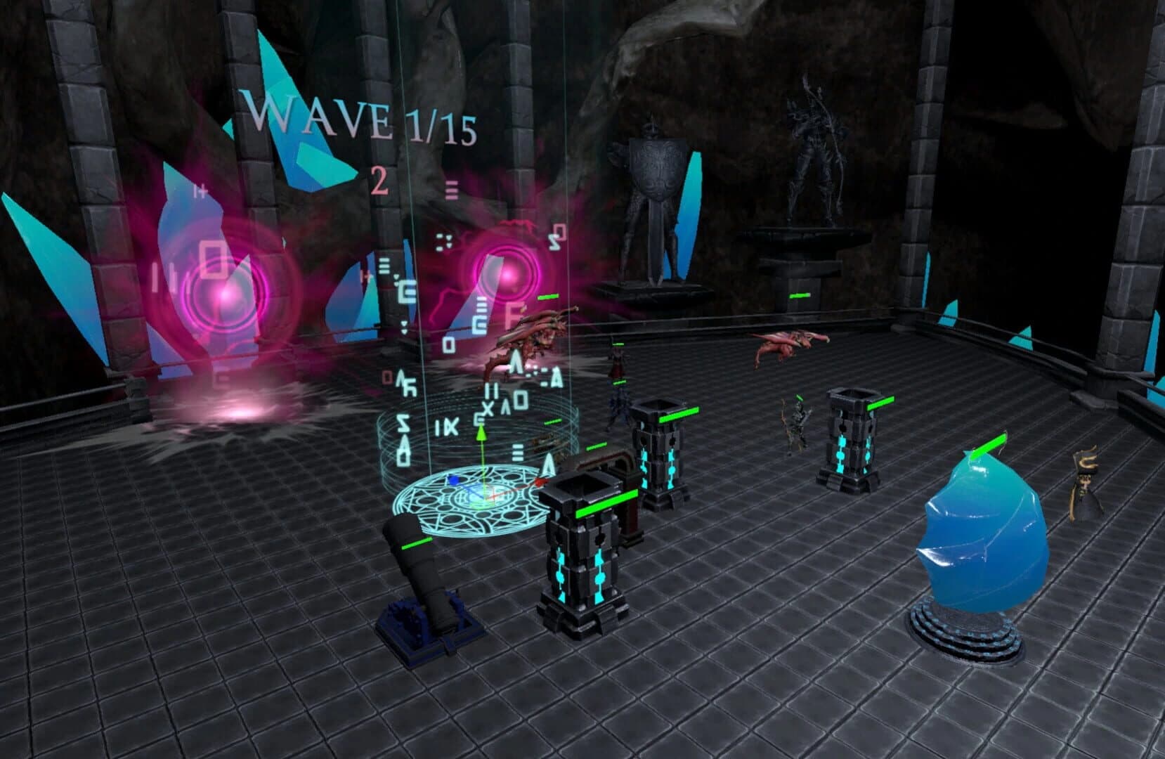 Magic Stone Guardians screenshot 1