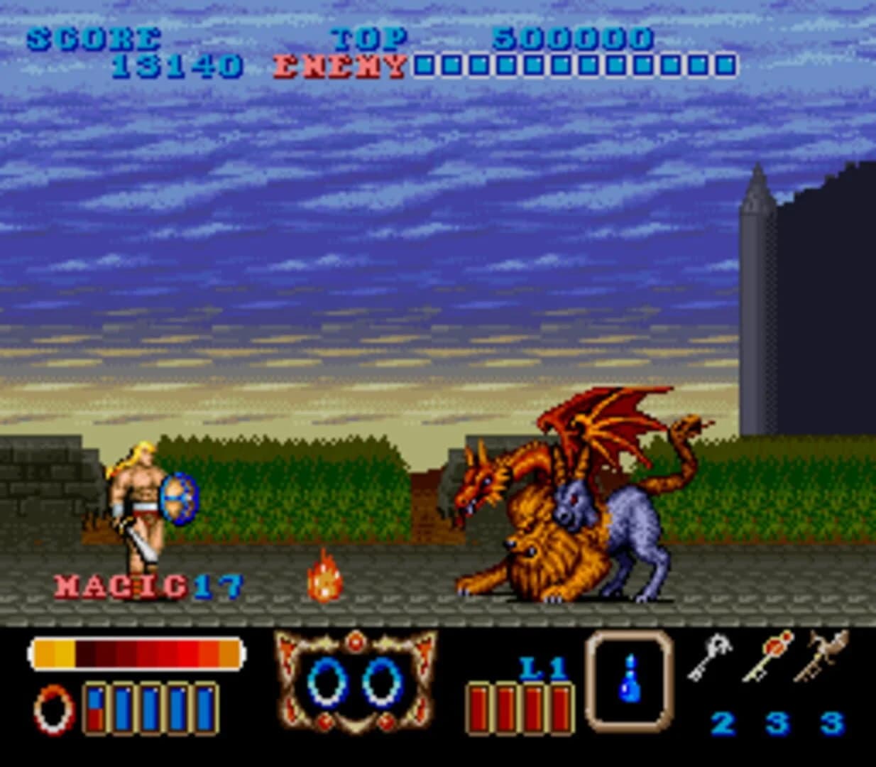 Magic Sword screenshot 1