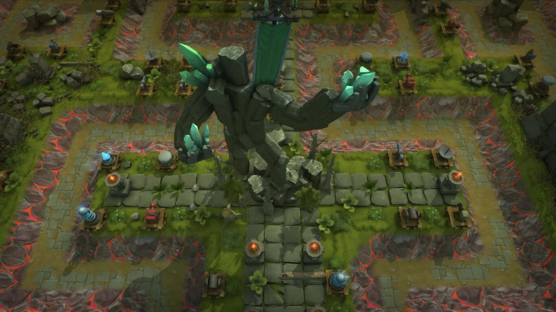 Magic Technology: Tower Defense screenshot 4