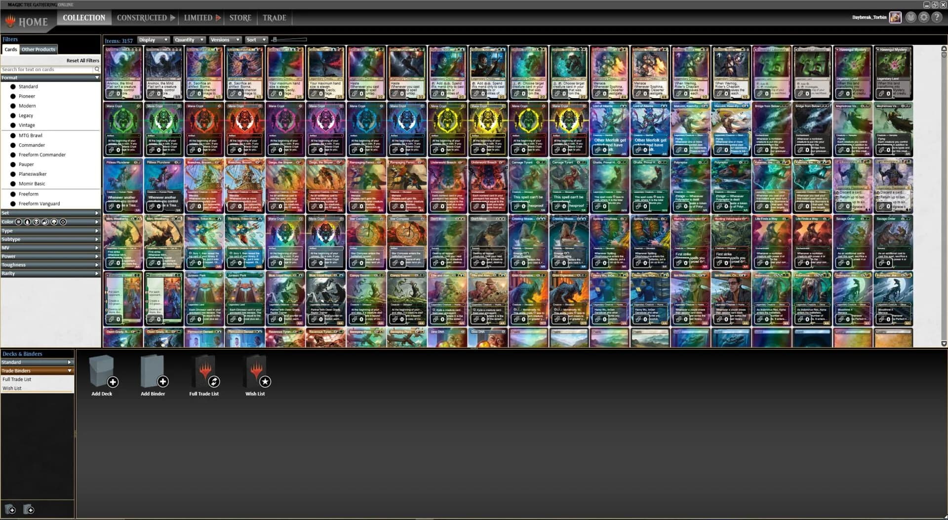 Magic: The Gathering Online screenshot 1