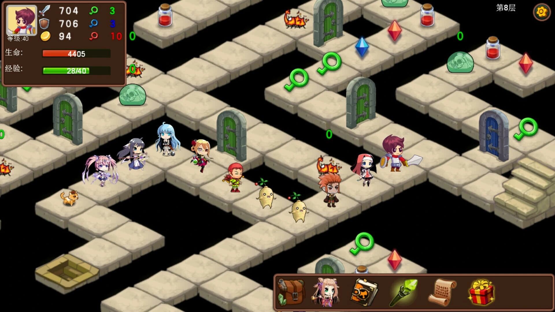 Magic Tower screenshot 2