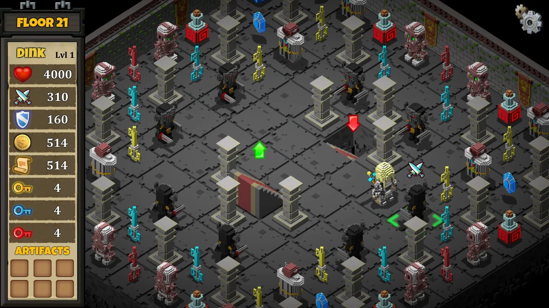 Magic Tower 3D screenshot 2