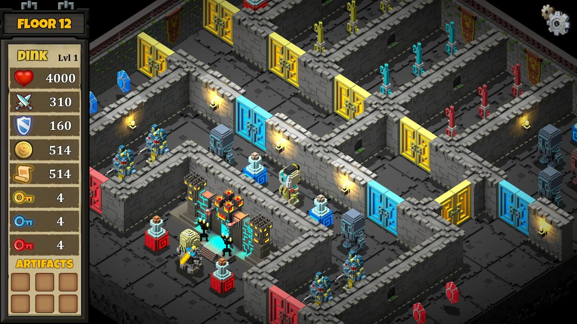 Magic Tower 3D screenshot 5