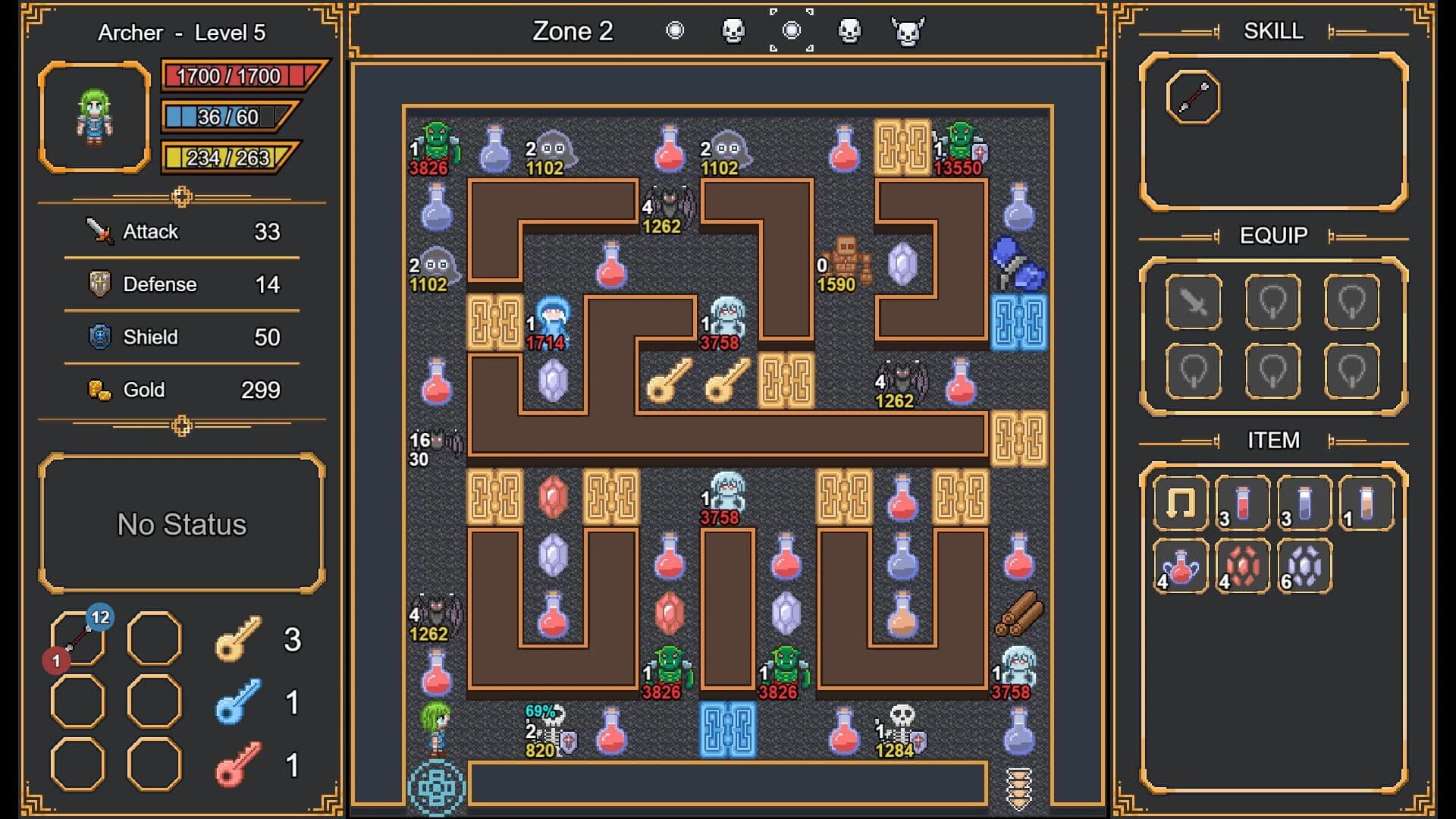 Magic Tower: Legion screenshot 2