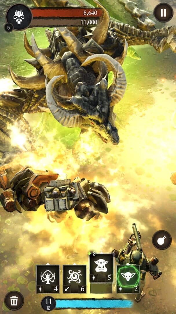 Magic vs. Metal screenshot 3