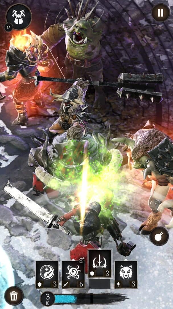 Magic vs. Metal screenshot 2
