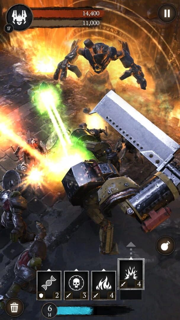 Magic vs. Metal screenshot 5